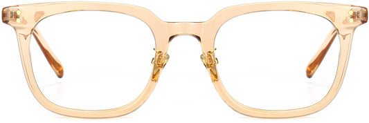 Millie Square Yellow Eyeglasses from ANRRI