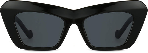 Mimi Black Plastic Sunglasses from ANRRI