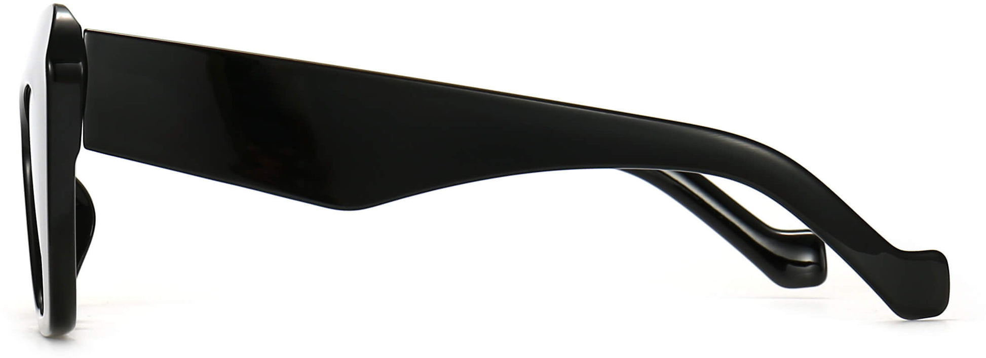 Mimi Black Plastic Sunglasses from ANRRI