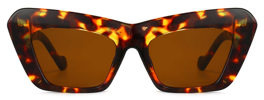 Mimi Tortoise Plastic Sunglasses from ANRRI