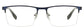 Mylo Square Blue Eyeglasses from ANRRI, front view