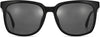 Nick Black TR 90 Sunglasses from ANRRI, front view