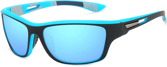 Oxygen Blue Mirror TR Sunglasses from ANRRI