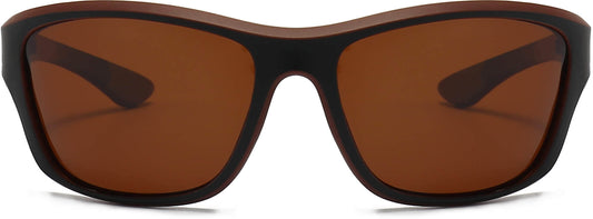 Oxygen Brown TR Sunglasses from ANRRI