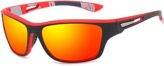 Oxygen Orange Mirror TR Sunglasses from ANRRI