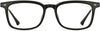 Pablo Square Black Eyeglasses from ANRRI, front view