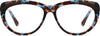 Pendra Cateye Tortoise Eyeglasses from ANRRI, front view