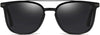 Piper Black Plastic Sunglasses from ANRRI, front view