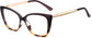 Potsie Cateye Tortoise Eyeglasses from ANRRI, angle view