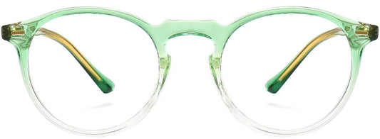 Quincy Green Acetatel Eyeglasses from ANRRI