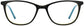 Raila cateye black&blue Eyeglasses from ANRRI, front view