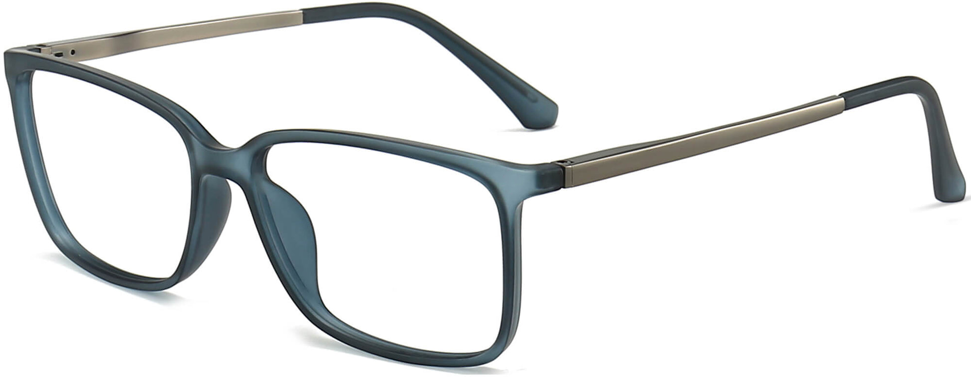 Ronald Square Blue Eyeglasses from ANRRI