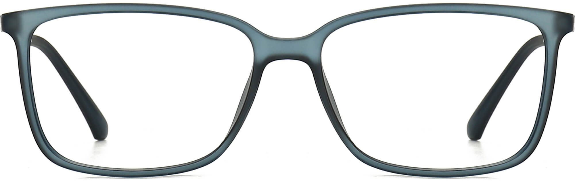 Ronald Square Blue Eyeglasses from ANRRI