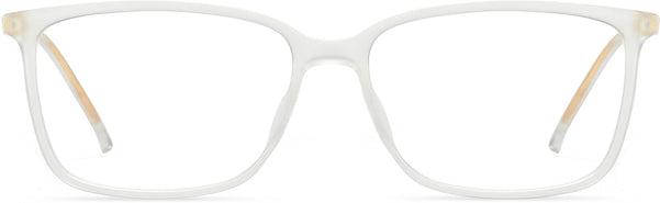 Ronald Square Clear Eyeglasses from ANRRI