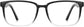 Ryland Square Black Eyeglasses from ANRRI, front view
