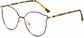 Ryleigh Cateye Black Eyeglasses from ANRRI, angle view