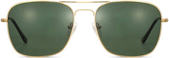 Sam Gold Stainless steel Sunglasses from ANRRI, front view