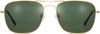 Sam Gold Stainless steel Sunglasses from ANRRI, front view