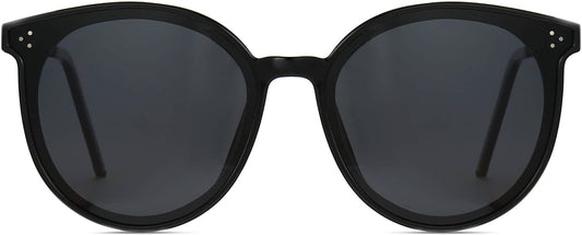 Samuel Black Stainless steel Sunglasses from ANRRI