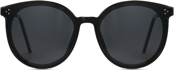 Samuel Black Stainless steel Sunglasses from ANRRI