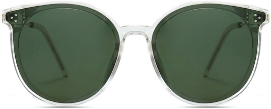 Samuel Clear Stainless steel Sunglasses from ANRRI