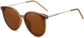 Samuel Brown Stainless steel Sunglasses from ANRRI