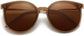 Samuel Brown Stainless steel Sunglasses from ANRRI
