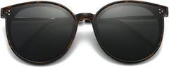 Samuel Tortoise Stainless steel Sunglasses from ANRRI