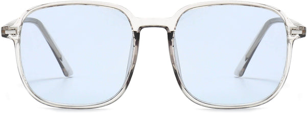 Sunny Clear Blue Acetate Sunglasses from ANRRI
