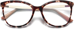 Tegan Cateye Tortoise Eyeglasses from ANRRI