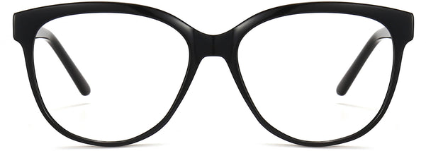 Tessa Cateye Black Eyeglasses from ANRRI