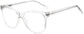 Tessa Cateye Clear Eyeglasses from ANRRI