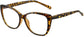 Verna Cateye Tortoise Eyeglasses from ANRRI, angle view