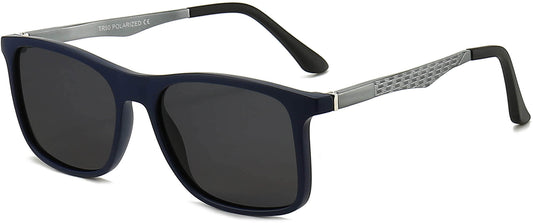 Violet Blue Stainless steel Sunglasses from ANRRI