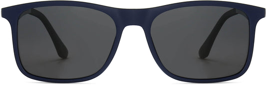 Violet Blue Stainless steel Sunglasses from ANRRI