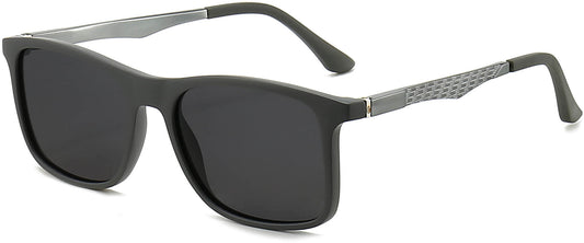 Violet Gray Stainless steel Sunglasses from ANRRI
