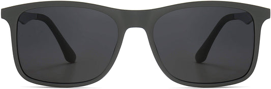 Violet Gray Stainless steel Sunglasses from ANRRI