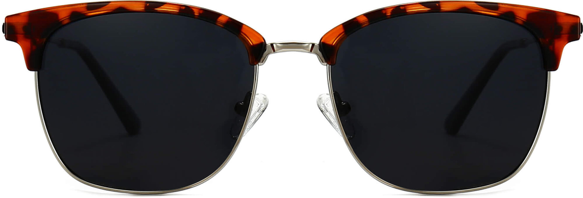 Vivian Tortoise Plastic Sunglasses from ANRRI, front view