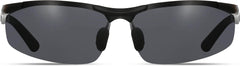 William Black Plastic Sunglasses from ANRRI