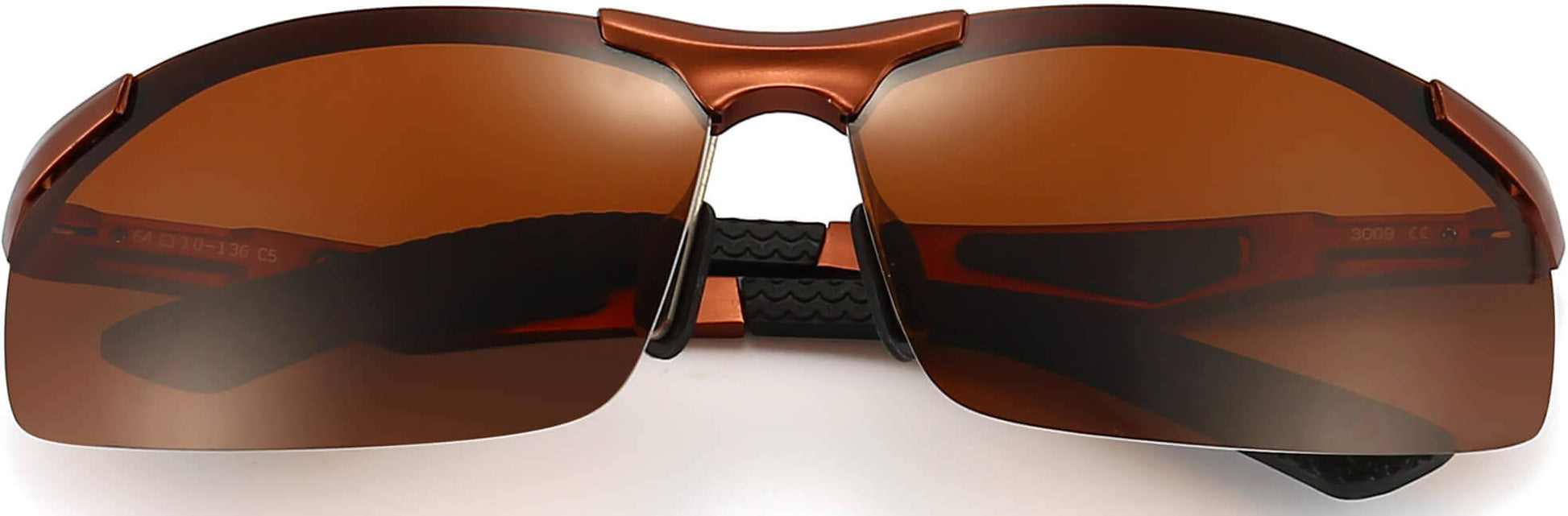 William Brown Plastic Sunglasses from ANRRI