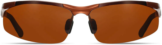 William Brown Plastic Sunglasses from ANRRI