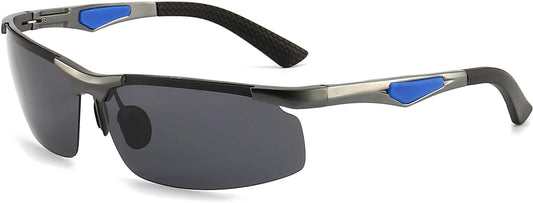 William Silver Plastic Sunglasses from ANRRI