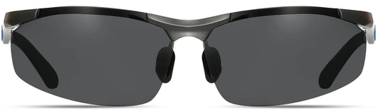 William Silver Plastic Sunglasses from ANRRI