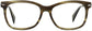 Willow Cateye Tortoise Eyeglasses from ANRRI, front view