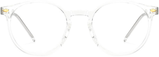 Zayne Round Clear Eyeglasses from ANRRI
