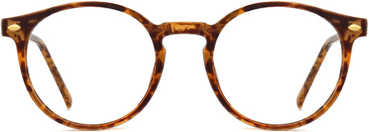 Zayne Round Tortoise Eyeglasses from ANRRI