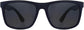 Zion Blue Plastic Sunglasses from ANRRI, front view