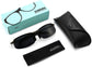 Zoey Black Stainless steel Sunglasses with Accessories from ANRRI
