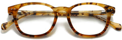 kingsley acetate square tortoise Eyeglasses from ANRRI, closed view