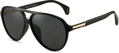 Lochlan Black TR90 Sunglasses from ANRRI